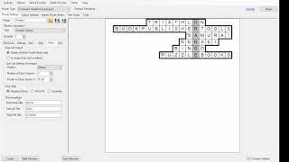 Introduction to the new Acrostic Column module in Puzzle Maker Pro