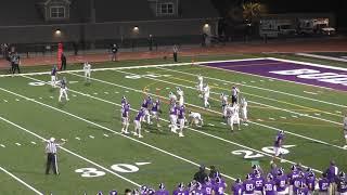 Powerful 20-yard TD run by Rumson-Fair Haven's John Volker