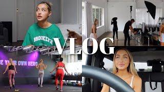 WEEKLY VLOG | Going off Birth Control update, Photoshoots, My New Challenge