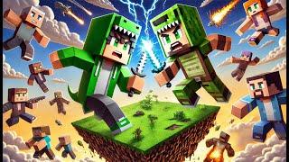 HILARIOUS Minecraft Skywars Moments You Won't Believe