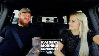 Andre James Shares His Go-to Pregame Music and Favorite Off-day Hobby | Raiders | NFL