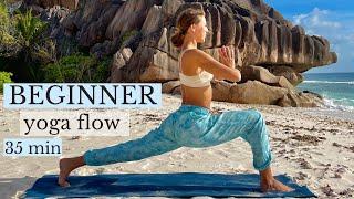 35 min Fell Good Yoga Flow for Beginners