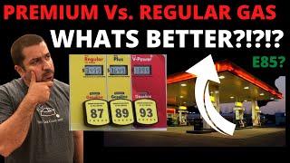 Premium gas vs. Regular Whats really better for your car?