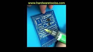 ‍ Solder Paste for SMD Components - A Quick Guide! #shorts