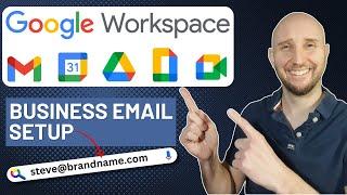 How To Set Up Your Business Email With Google Workspace | Google Workspace Tutorial