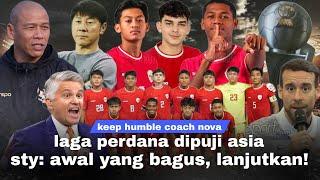 Dipuji Media Media Asia, Coach Singapura: Cara Mainnya Gak Seperti U16 ! Sentuhan STY nya Kerasa Pol