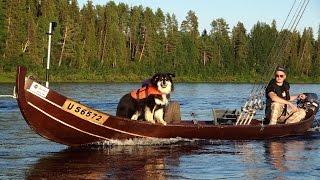 Pello in Lapland: the Fishing Capital of Finland: Tornio River Salmon fishing paradise