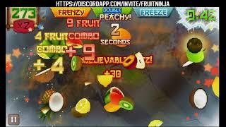 Fruit Ninja Arcade 3080 Points & All 3 Bananas