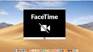 How to fix a FaceTime camera that won't turn on