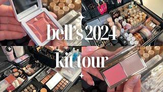 My 2024 Pro MUA Kit Tour!‍ @bellalococo