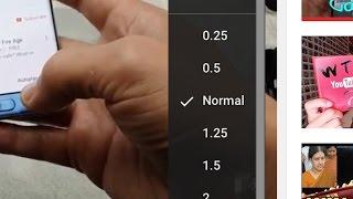How to Watch/Play YouTube Videos in Slow Motion or Fast Motion