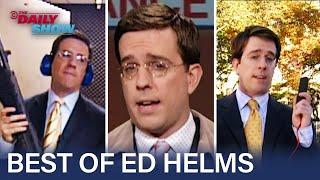 Three Times Ed Helms Rocked It As a Correspondent | The Daily Show