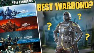 Helldivers 2 - All Premium Warbonds Ranked WORST to BEST