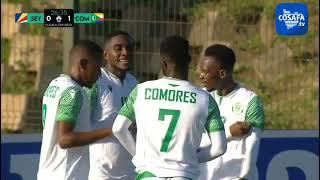 Seychelles vs Comoros 0-3 Highlights  Cosafa Cup 2023