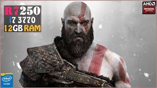 God of War - R7 250 - i7 3770 | 720p,1280x720 | Low Graphics Settings