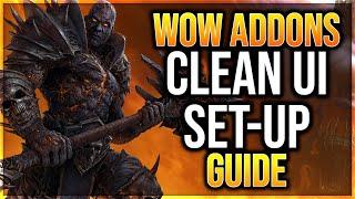 WoW Addons Guide | CLEAN UI Setup Shadowlands 9.0.2