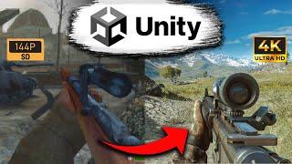 Я УЛУЧШИЛ ГРАФИКУ в UNITY до МАКСИМУМА (почти)