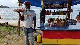welcome come to Portland Jamaica with jbud the baker