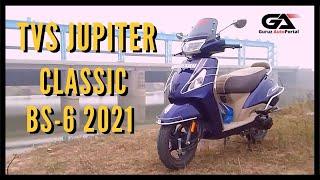 New TVS Jupiter Classic BS6 Review-2021