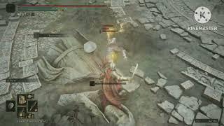 showing off my parry skills in Elden Ring