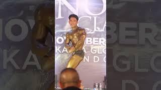 BEST MOMENT M IQBAL FAUZI EVENT BODY CONTEST 2022 #gym #shorts #fitness #fitnes