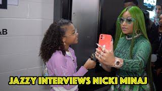 Nicki Minaj discusses her success, being a hip-hop icon, West Indian roots, & high school experience