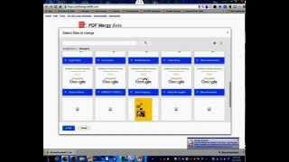 Merging multiple google docs into one pdf for easier printing..webm