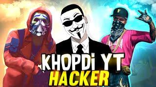 KHOPDI YT HACKER OR WHAT ? 