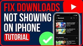 [FIXED] YOUTUBE DOWNLOADS NOT SHOWING (2024) | Fix Youtube Downloaded Videos Not Showing