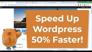 How to Speed up Wordpress Blog Site - FREE Plugin: WP Fastest Cache Review & Setup Tutorial