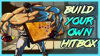 Build your own Hitbox for Street Fighter 6! - custom DIY all-button controller