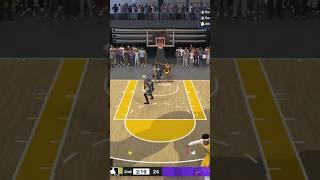 My player couldn’t get up after this  #shorts #gaming #nba #nba2k24