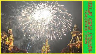 Magic Kingdom's - Happily Ever After - 2024 - 4k