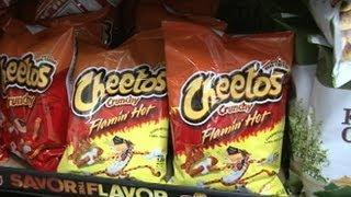 Flamin' Hot Cheetos Banned in Some Schools