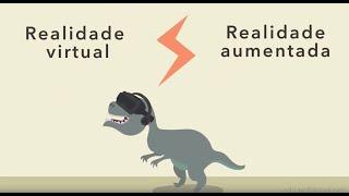 Qual é a diferença entre Realidade Virtual e Realidade Aumentada