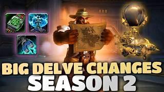 HUGE Delves Changes You NEED to Know! Season 2 Delves!