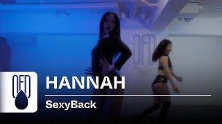 Justin Timberlake - SexyBack | HANNAH (Choreography)