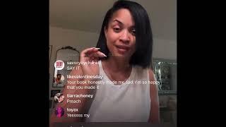 Karrine Steffans on people not believing her 20 years ago & shade Tyra banks #karrinesteffans #viral