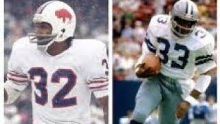 Tony Dorsett Vs O.J Simpson The Juice (What's your Vote???)Leave in comments TD for Dorsett Or OJ