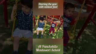 PanchShila Montessori School/Outdoor Fun for Preschoolers/ #earlychildhoodeducation #preschoolfun