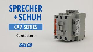 Sprecher + Schuh CA7 Contactors