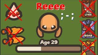 Taming.io - Reaching Max Age but Age 0 challenge