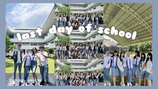 VLOG | last day of high school ️: kbm terakhir di sekolah!!!