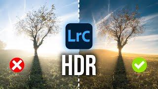 Why HDR EDITING makes Photos look SO GOOD! (Lightroom Tutorial)