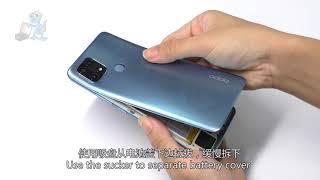 OPPO A15 and OPPO A15s disassemble and Assemble Training video   Android Corridor