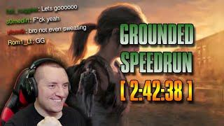 The Last of Us Remake PS5 Speedrun for Grounded mode (2:42:38 IGT)