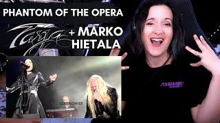  WAITED 18 YEARS FOR THIS! | Phantom of the Opera w/ MARKO + TARJA TURUNEN