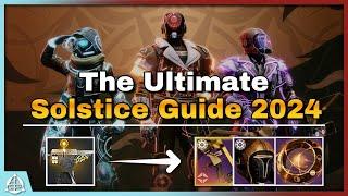 The EVERYTHING Guide to Solstice 2024: Best Farms, Bounty & Challenge Tips, and More | Destiny 2