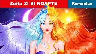Zeita ZI SI NOAPTE în Română ️ The DAY & NIGHT Goddess @woafairytalesromanian