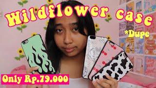 Wildflower case Haul (lookalike) from shopee only Rp.79.000 | Indonesia